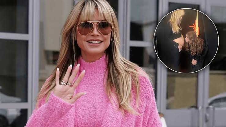 ist heidi klum schwanger